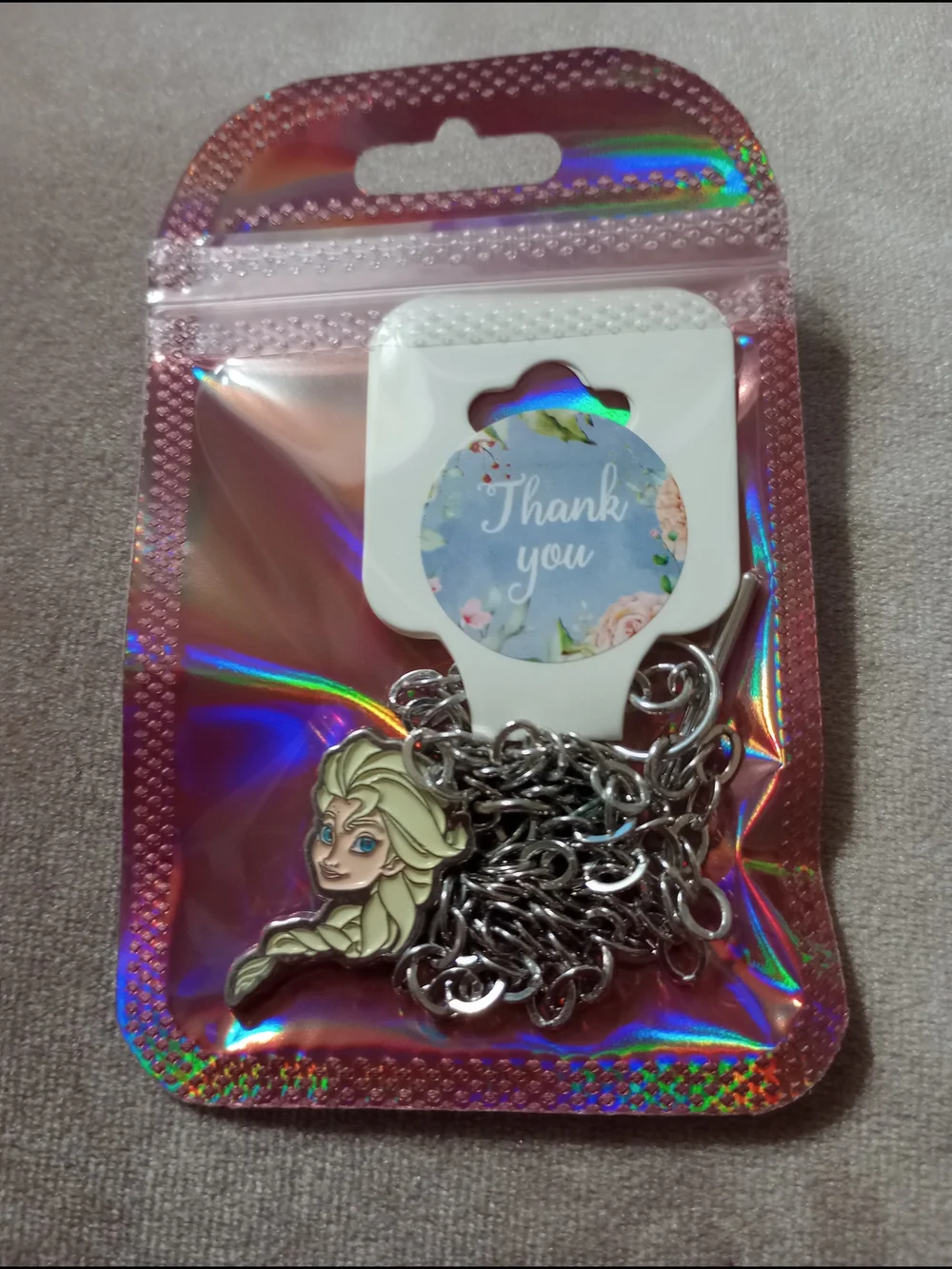Elsa Pendant Necklace From Frozen